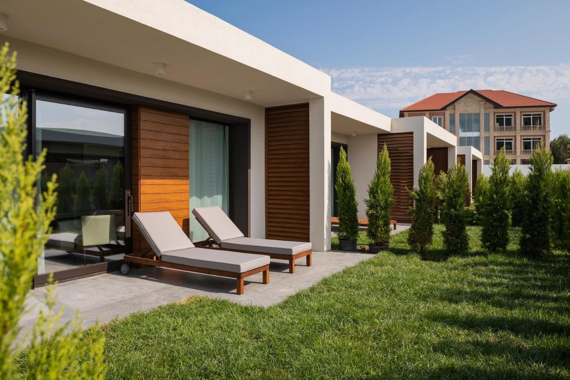 Sea Breeze Resort Nardaran 外观 照片
