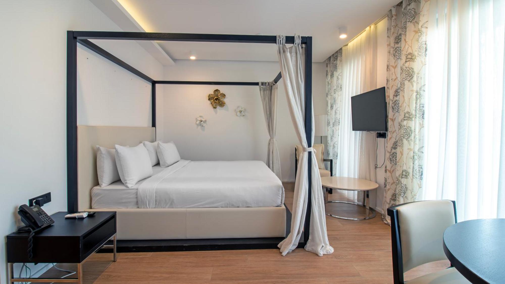 Sea Breeze Resort Nardaran 外观 照片
