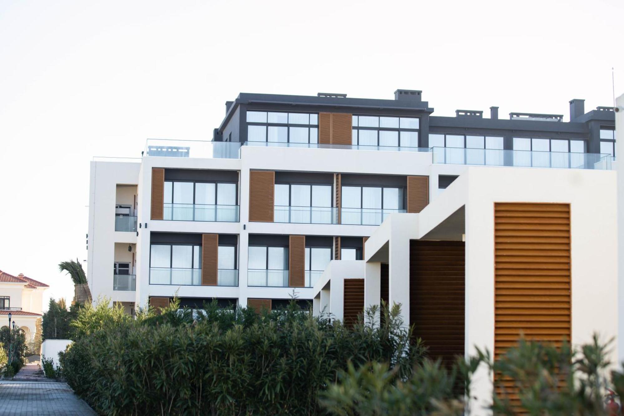 Sea Breeze Resort Nardaran 外观 照片