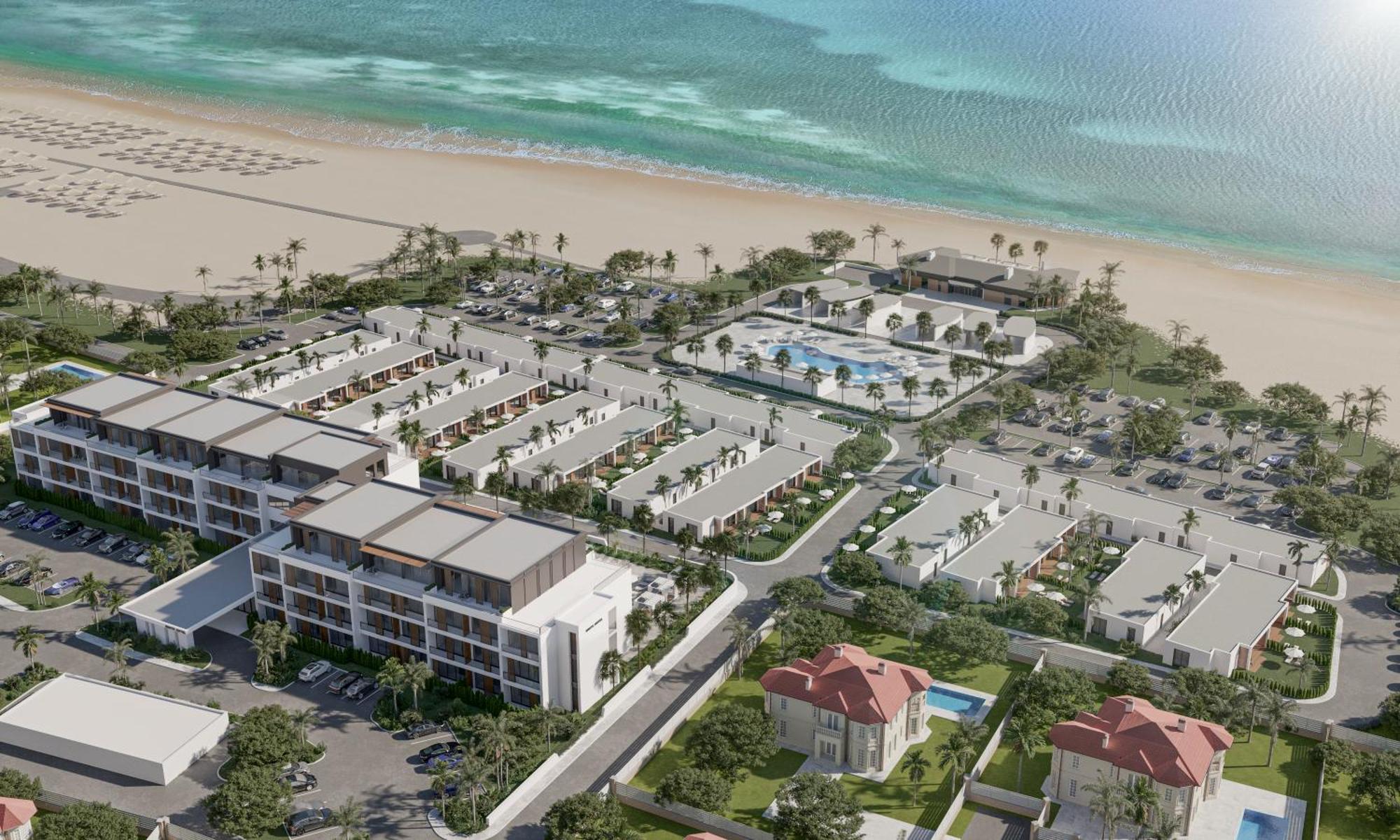 Sea Breeze Resort Nardaran 外观 照片